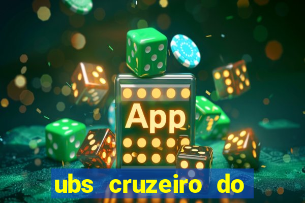 ubs cruzeiro do sul betim